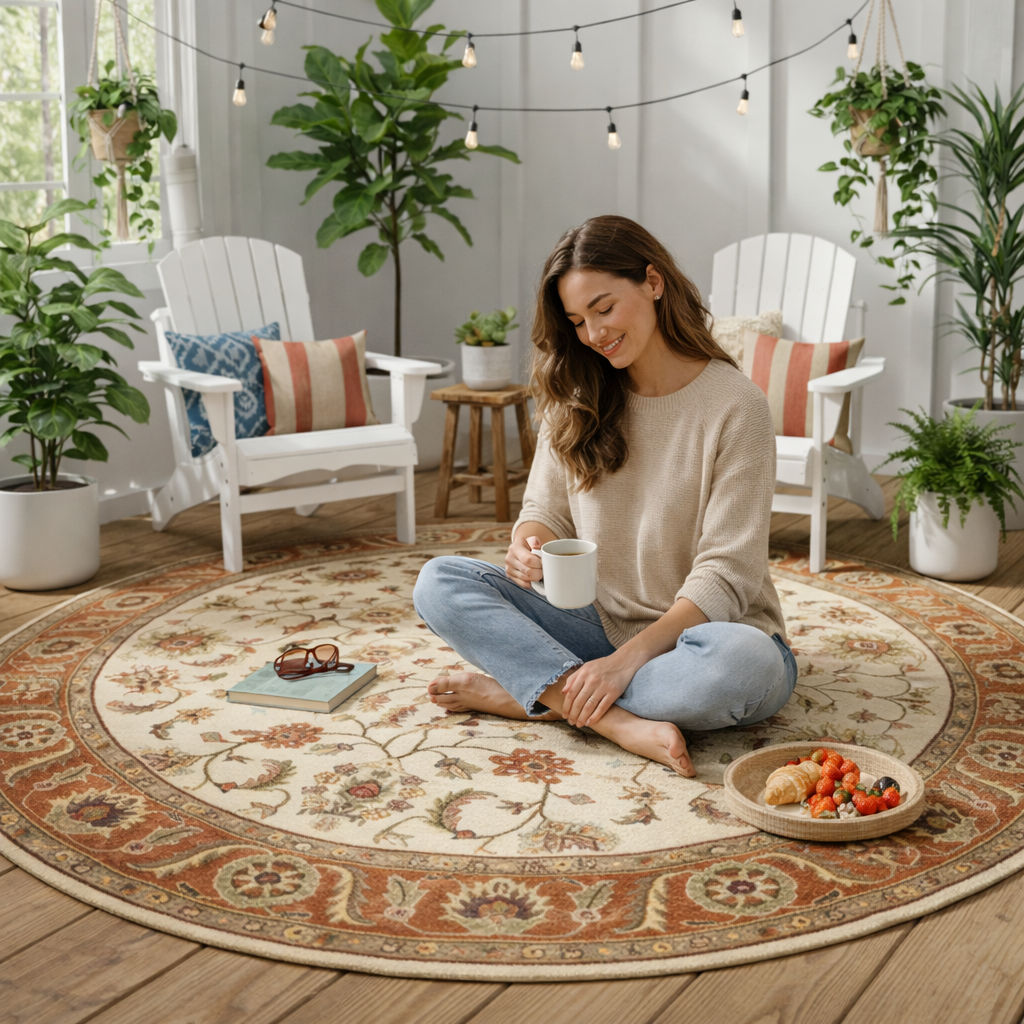 FARZARIN - Hand Tufted Persian Carpet